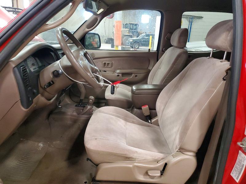2004 Toyota Tacoma მანქანა იყიდება აუქციონზე, vin: 5TEHN72N24Z452009, აუქციონის ნომერი: 77328465