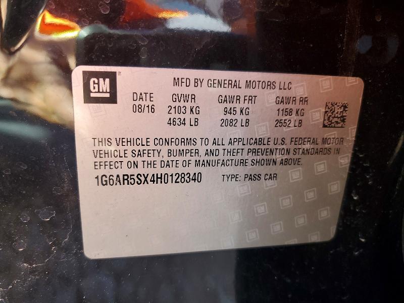 Продаж на аукціоні авто 2017 Cadillac Cts, vin: 1G6AR5SX4H0128340, номер лоту: 76668885