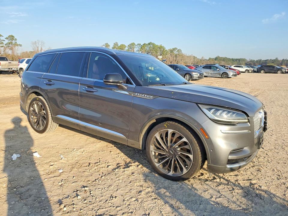 77288435 :رقم المزاد ، 5LM5J7WCXNGL15893 vin ، 2022 Lincoln Aviator مزاد بيع