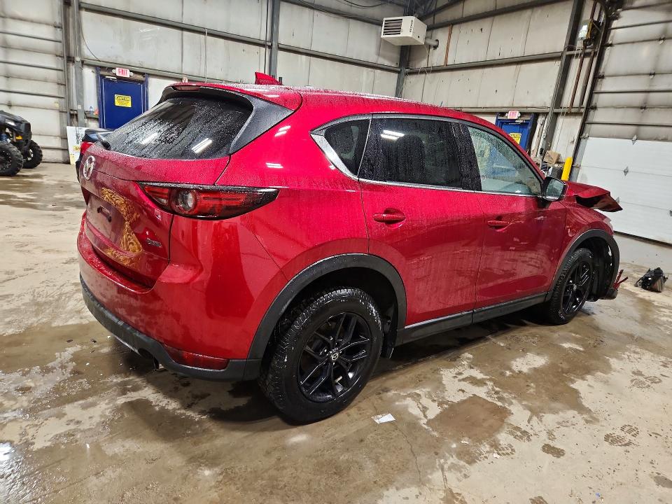 2019 Mazda Cx-5 მანქანა იყიდება აუქციონზე, vin: JM3KFBEY7K0580424, აუქციონის ნომერი: 76983235
