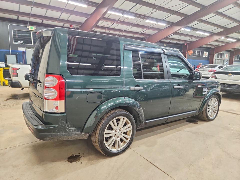 2011 Land Rover Lr4 Hse მანქანა იყიდება აუქციონზე, vin: SALAG2D47BA569314, აუქციონის ნომერი: 77349515