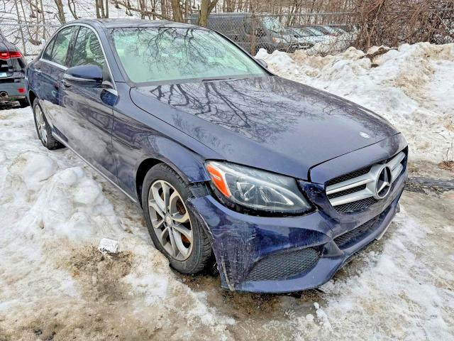 2017 Mercedes-benz C 300 4mat მანქანა იყიდება აუქციონზე, vin: 55SWF4KBXHU206954, აუქციონის ნომერი: 78096625