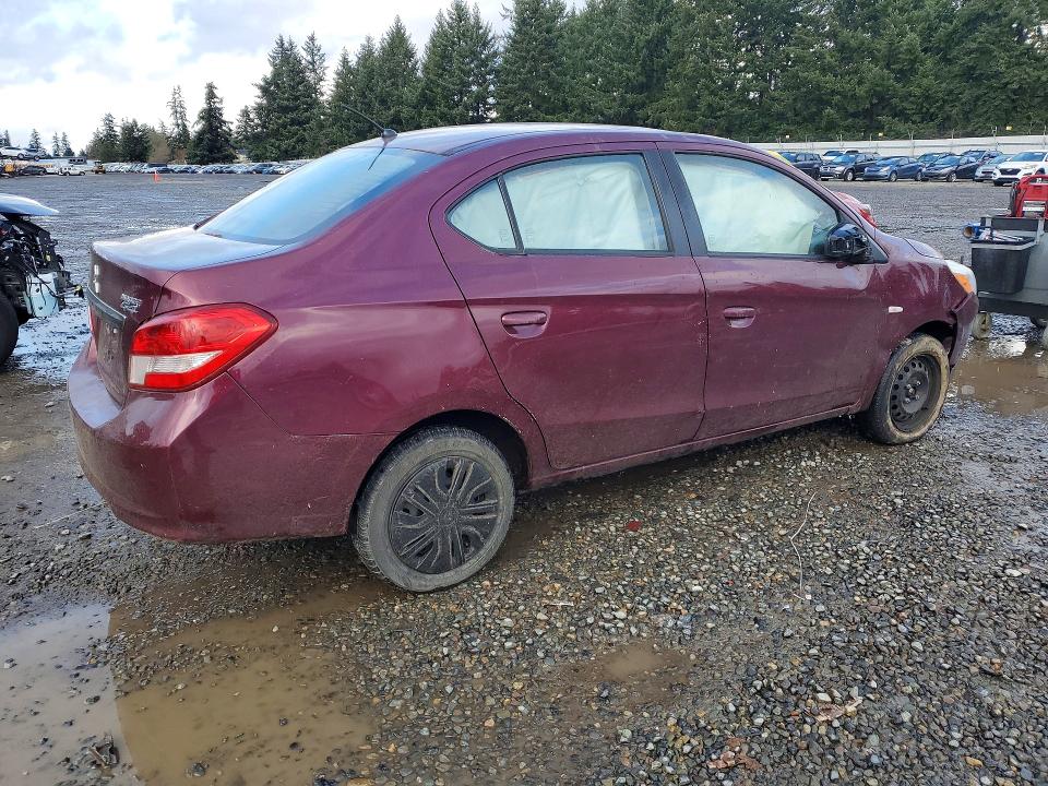 Продаж на аукціоні авто 2018 Mitsubishi Mirage, vin: ML32F3FJ2JHF10707, номер лоту: 77621745