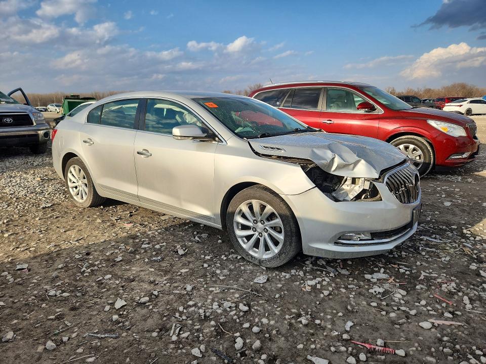 2016 Buick Lacrosse მანქანა იყიდება აუქციონზე, vin: 1G4GB5G35GF105254, აუქციონის ნომერი: 78225635