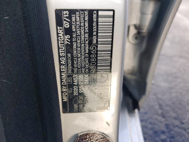 Aukcja sprzedaży 2014 Mercedes-benz C, vin: WDDGF4HB5ER308865, numer aukcji: 77990415