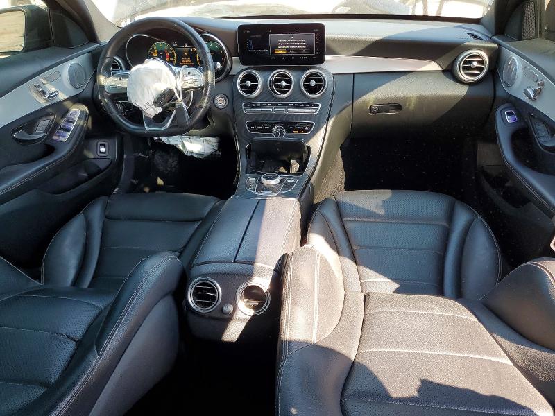 77414685 :رقم المزاد ، W1KWF8DB0MR650098 vin ، 2021 Mercedes-benz C مزاد بيع