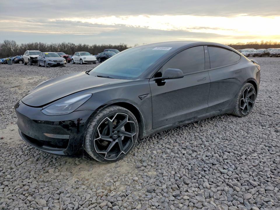 2022 Tesla Model 3 მანქანა იყიდება აუქციონზე, vin: 5YJ3E1EA6NF189249, აუქციონის ნომერი: 79195685