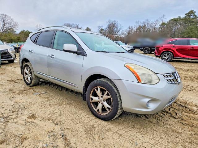 2011 Nissan Rogue მანქანა იყიდება აუქციონზე, vin: JN8AS5MV9BW669180, აუქციონის ნომერი: 77529975