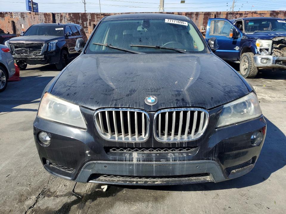Продажа на аукционе авто 2011 Bmw X3 Xdrive2, vin: 5UXWX5C57BL707591, номер лота: 77171695