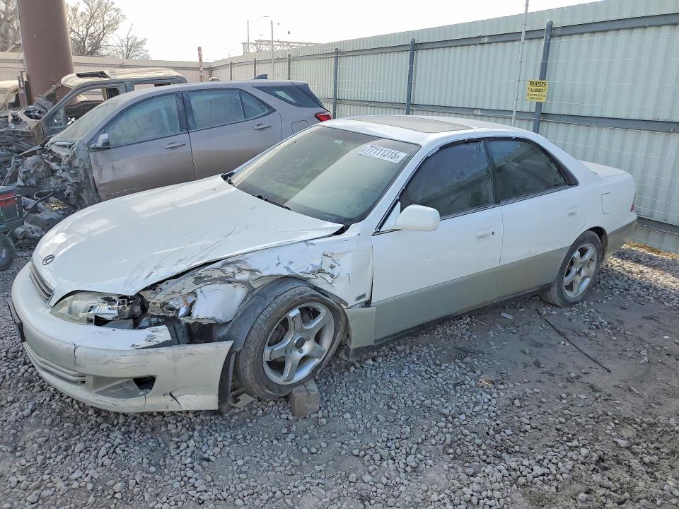 Aukcja sprzedaży 2000 Lexus Es 300, vin: JT8BF28G3Y5089385, numer aukcji: 77111315
