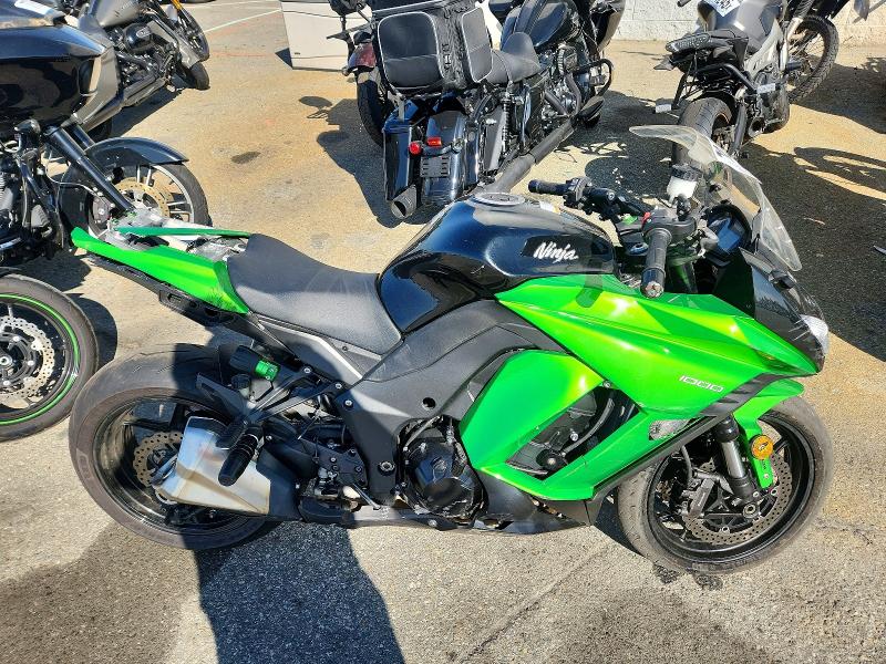 78440355 :رقم المزاد ، JKAZXCM16FA005546 vin ، 2015 Kawasaki Zx1000 مزاد بيع