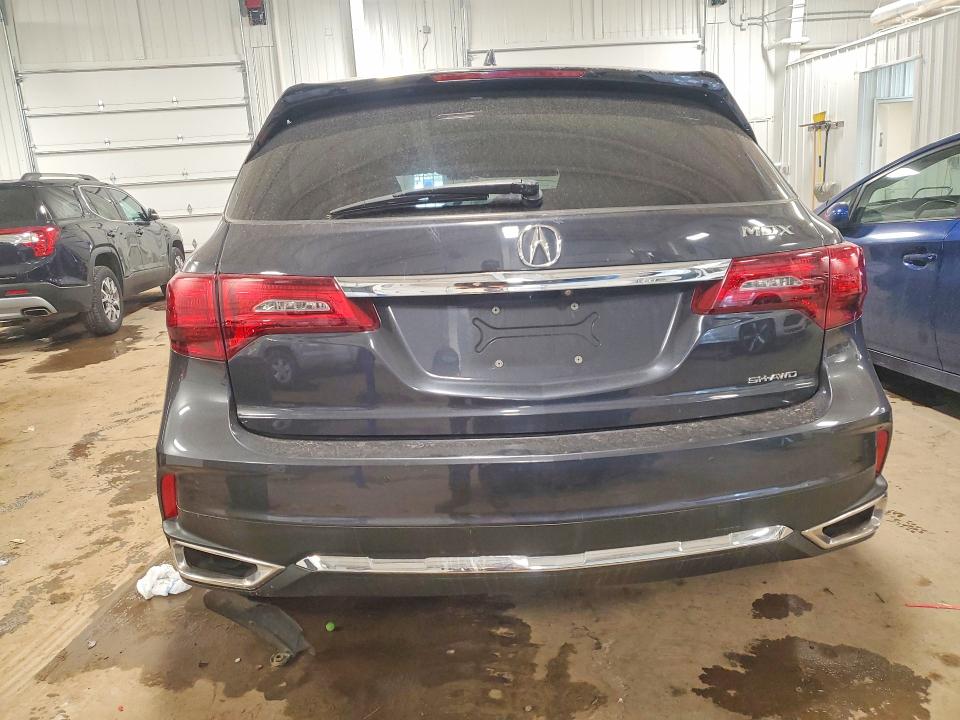 78882685 :رقم المزاد ، 5J8YD4H55KL001095 vin ، 2019 Acura Mdx مزاد بيع