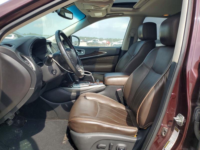 78413435 :رقم المزاد ، 5N1AL0MM2FC525833 vin ، 2015 Infiniti Qx60 مزاد بيع