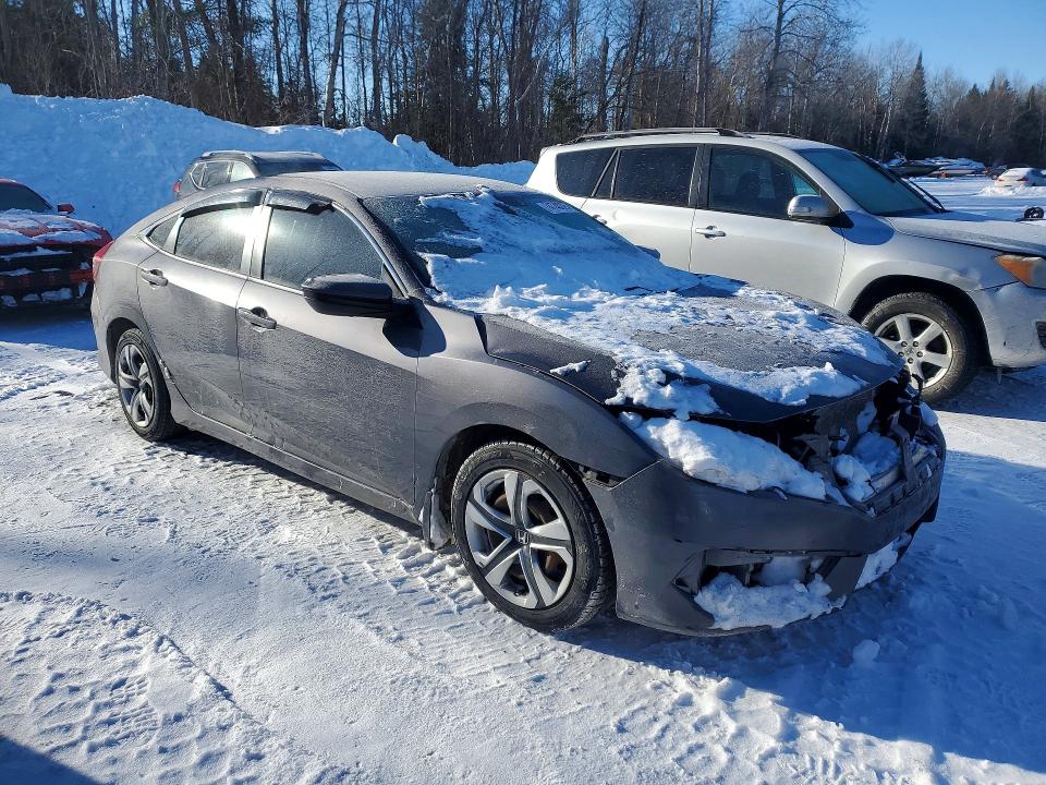Aukcja sprzedaży 2017 Honda Civic, vin: 2HGFC2F50HH001805, numer aukcji: 74748325