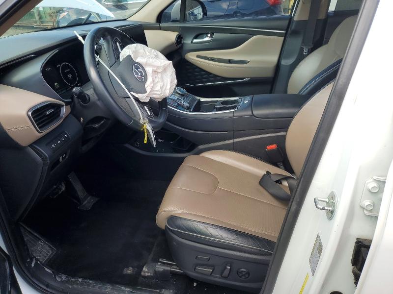 Aukcja sprzedaży 2021 Hyundai Santa Fe, vin: 5NMS4DAL9MH346986, numer aukcji: 75974055