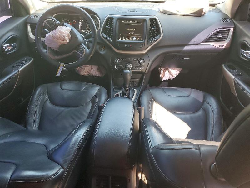 77323055 :رقم المزاد ، 1C4PJLDB3JD563126 vin ، 2018 Jeep Cherokee مزاد بيع