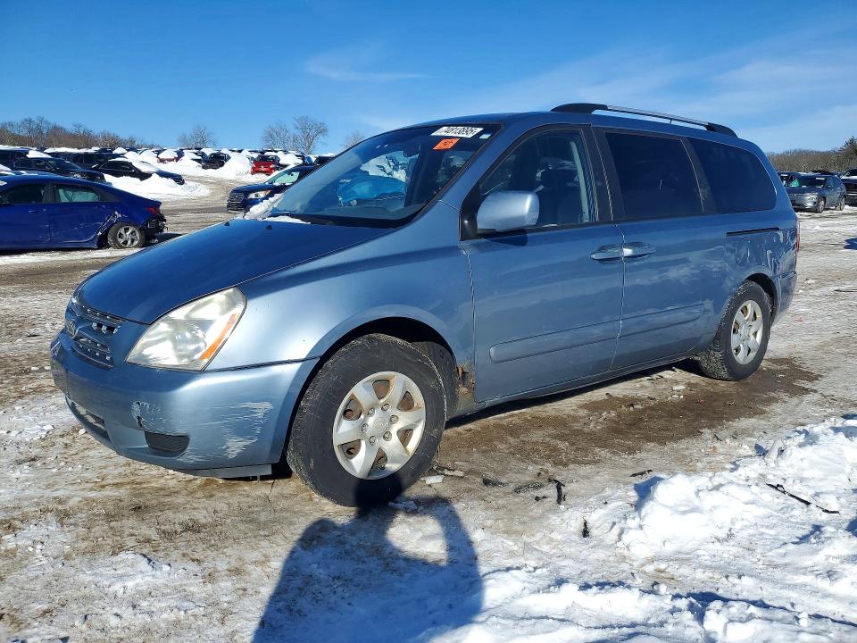 74813895 :رقم المزاد ، KNDMG4C34A6334685 vin ، 2010 Kia Sedona Lx مزاد بيع