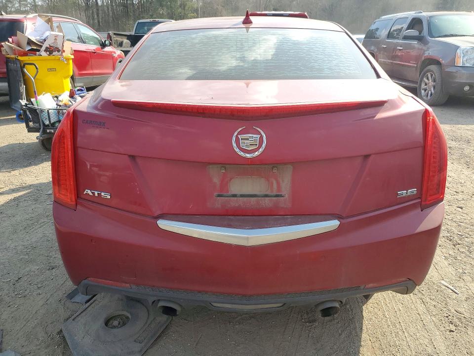 76482565 :رقم المزاد ، 1G6AE5S35D0117740 vin ، 2013 Cadillac Ats مزاد بيع