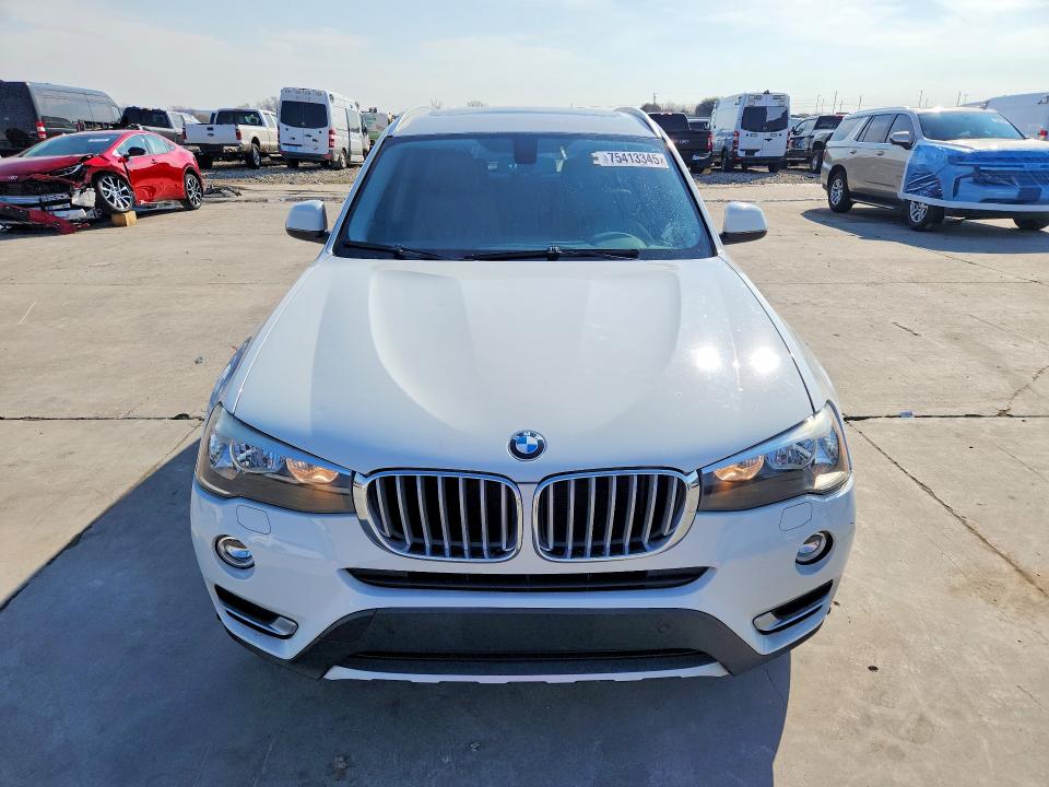 Продажа на аукционе авто 2017 Bmw X3, vin: 5UXWX9C55H0D97655, номер лота: 75413345