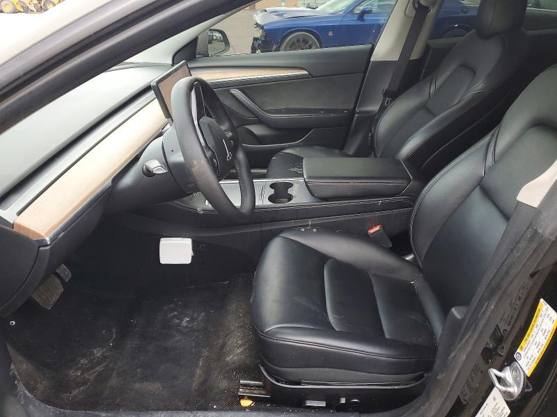 Продаж на аукціоні авто 2022 Tesla Model 3, vin: 5YJ3E1EB7NF211297, номер лоту: 77760685