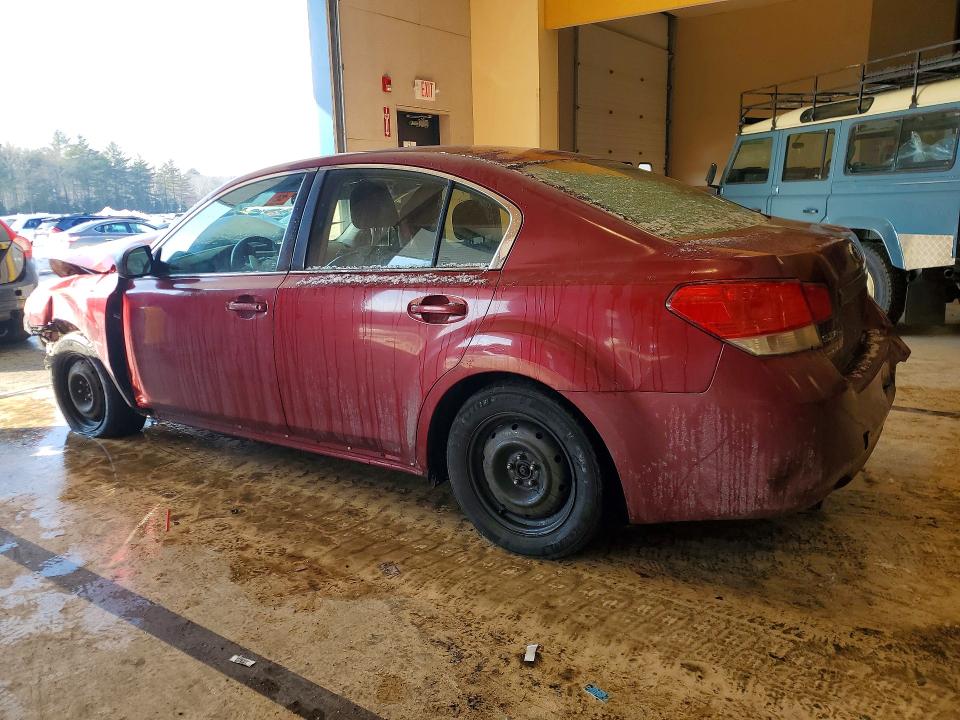 Aukcja sprzedaży 2011 Subaru Legacy, vin: 4S3BMBA66B3244250, numer aukcji: 75807585