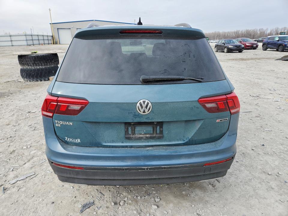 2019 Volkswagen Tiguan მანქანა იყიდება აუქციონზე, vin: 3VV2B7AXXKM196330, აუქციონის ნომერი: 78905855
