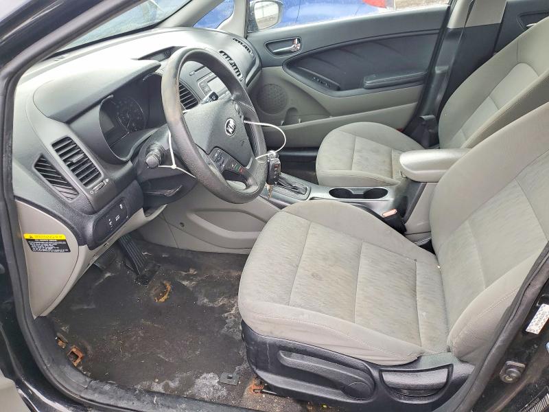 76531475 :رقم المزاد ، KNAFK4A64G5524213 vin ، 2016 Kia Forte مزاد بيع