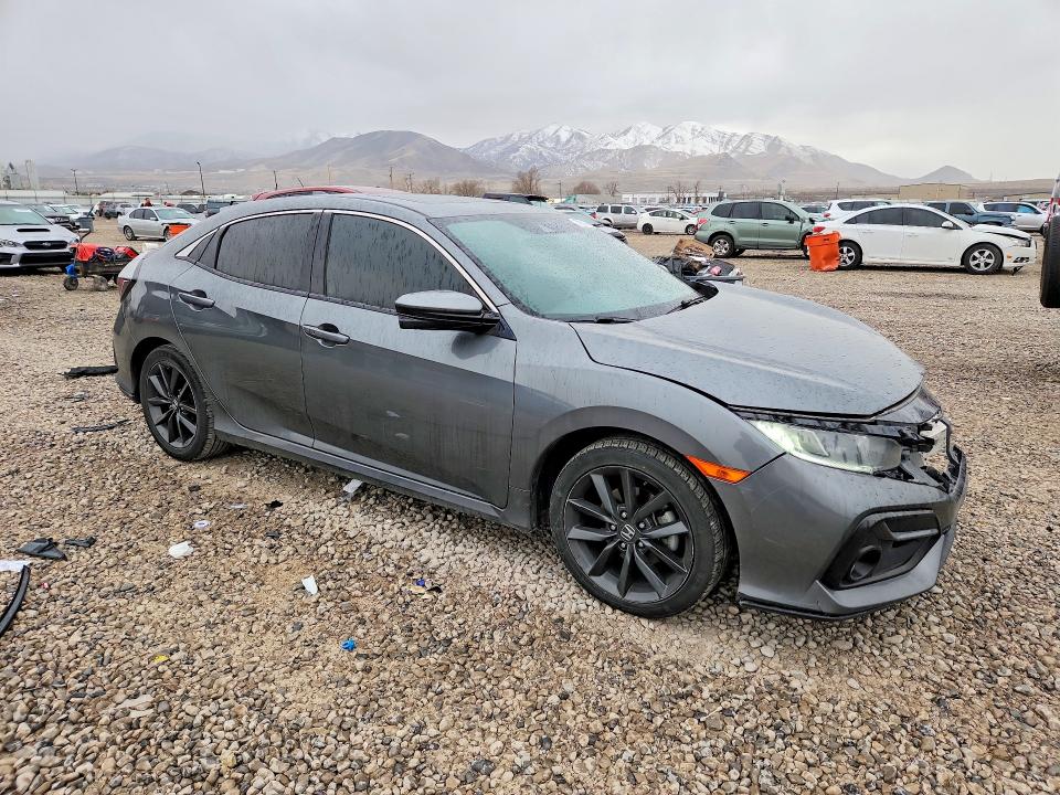 78616815 :رقم المزاد ، SHHFK7H61LU204476 vin ، 2020 Honda Civic مزاد بيع