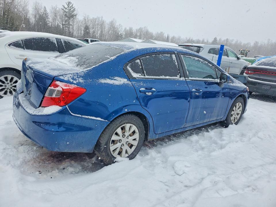 2012 Honda Civic მანქანა იყიდება აუქციონზე, vin: 2HGFB2F48CH041729, აუქციონის ნომერი: 77680315