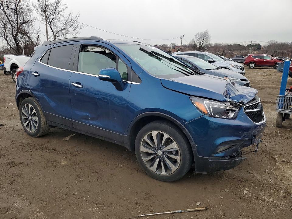 78006245 :رقم المزاد ، KL4CJCSMXKB735792 vin ، 2019 Buick Encore مزاد بيع
