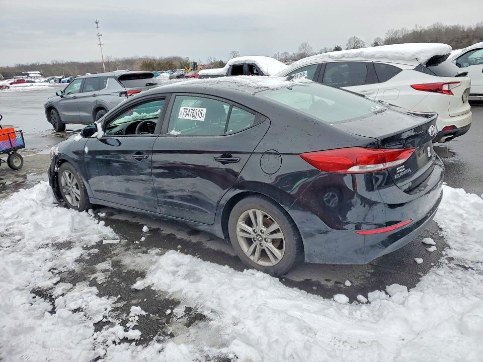 Продаж на аукціоні авто 2018 Hyundai Elantra, vin: KMHD84LF5JU465977, номер лоту: 75476315