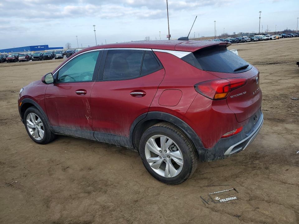 79172805 :رقم المزاد ، KL4AMBS23RB053354 vin ، 2024 Buick Encore Gx مزاد بيع