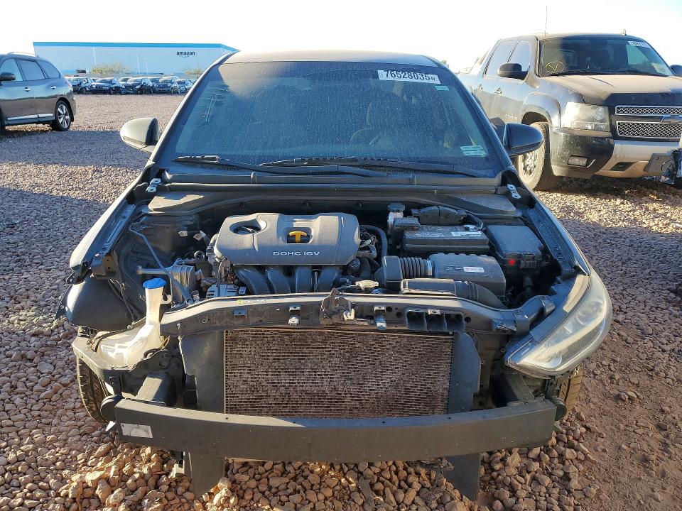 2018 Hyundai Elantra მანქანა იყიდება აუქციონზე, vin: 5NPD84LF9JH401746, აუქციონის ნომერი: 76528035