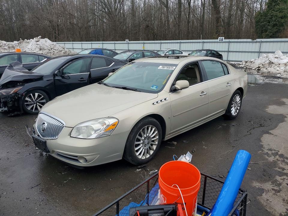 Продажа на аукционе авто 2009 Buick Lucerne, vin: 1G4HF579X9U124037, номер лота: 78076925
