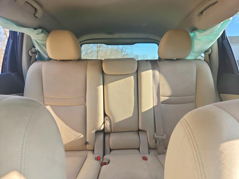 2016 Nissan Rogue მანქანა იყიდება აუქციონზე, vin: JN8AT2MV2GW154847, აუქციონის ნომერი: 78139665