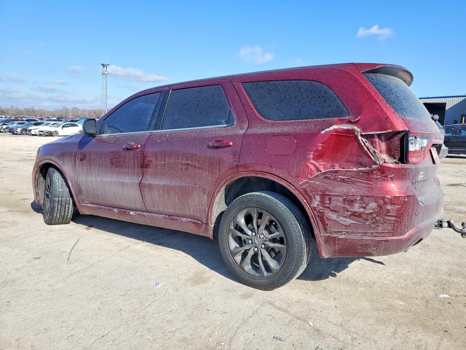 Продажа на аукционе авто 2022 Dodge Durango, vin: 1C4RDJDG3NC161702, номер лота: 75356925