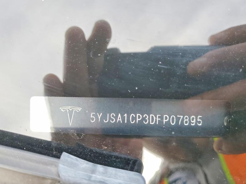 Продаж на аукціоні авто 2013 Tesla Model S, vin: 5YJSA1CP3DFP07895, номер лоту: 75787525