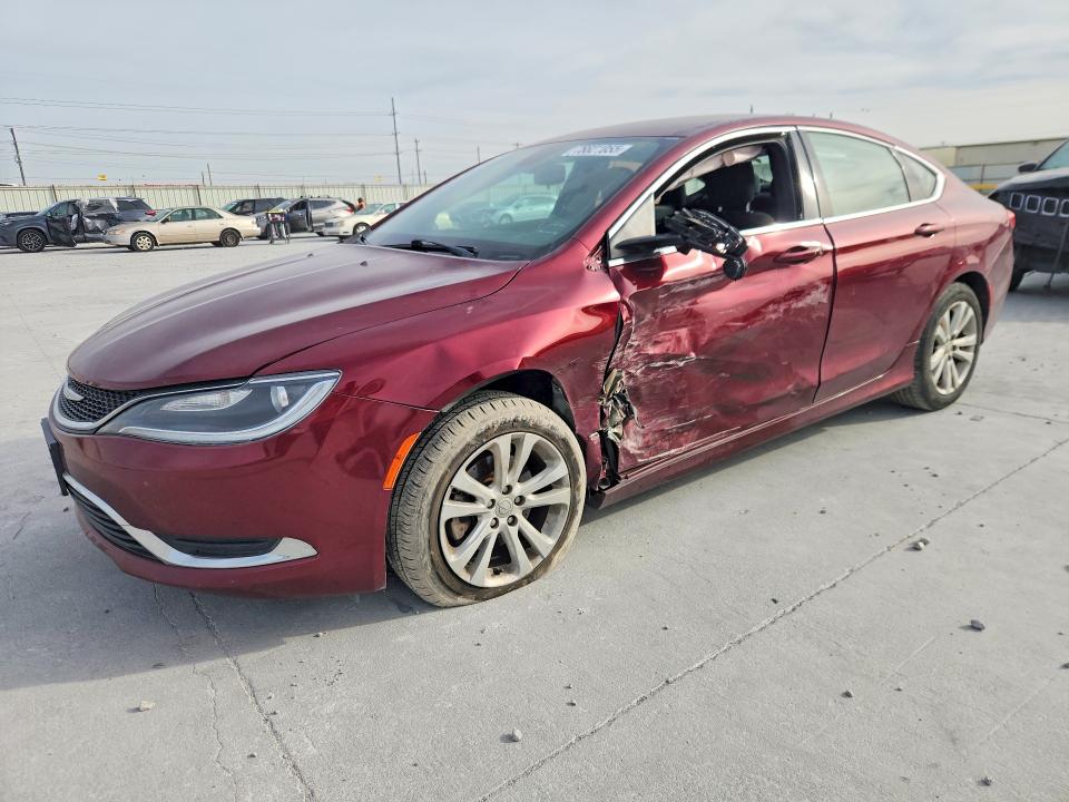 78821055 :رقم المزاد ، 1C3CCCAB1GN159746 vin ، 2016 Chrysler 200 مزاد بيع