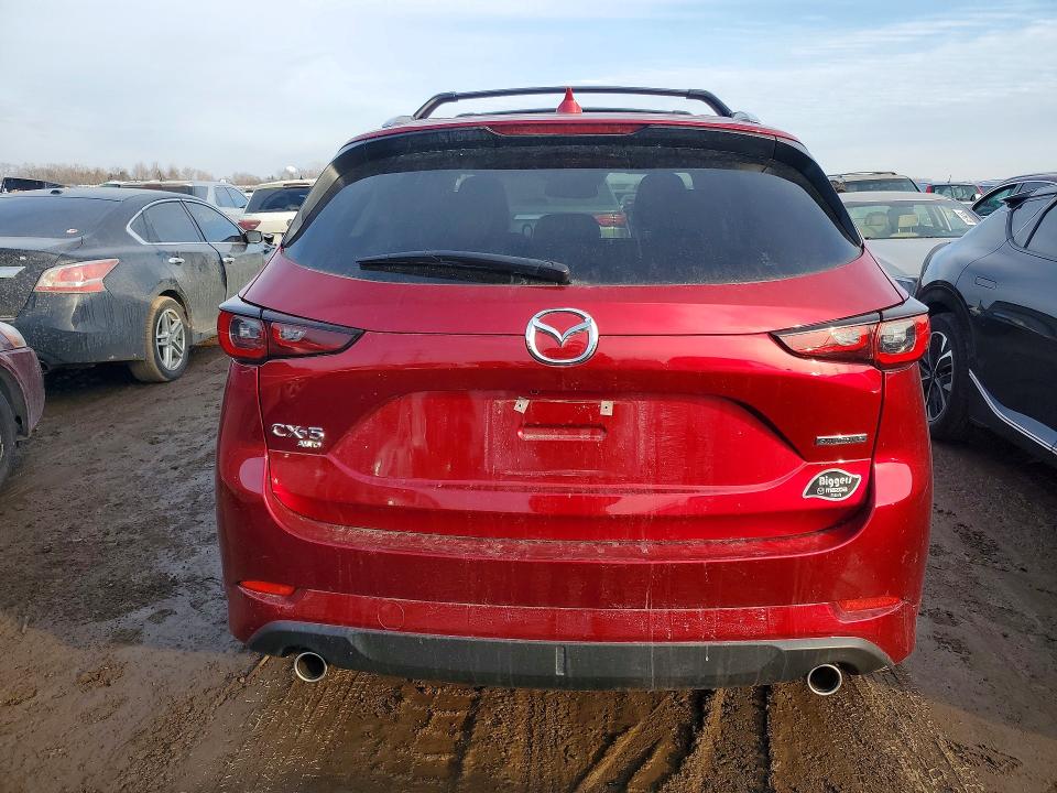 76662975 :رقم المزاد ، JM3KFBCLXR0471005 vin ، 2024 Mazda Cx-5 مزاد بيع