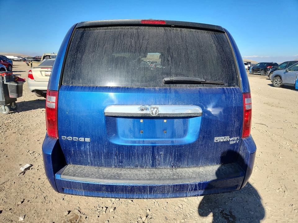 76245255 :رقم المزاد ، 2D4RN5D13AR169092 vin ، 2010 Dodge Grand Cara مزاد بيع