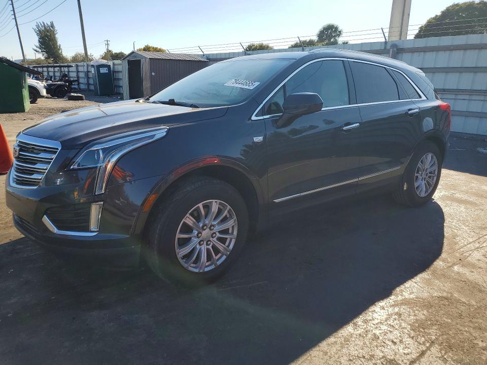 2018 Cadillac Xt5 მანქანა იყიდება აუქციონზე, vin: 1GYKNARSXJZ176355, აუქციონის ნომერი: 78444685