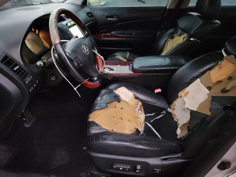 76008905 :رقم المزاد ، JTHBE96S680036194 vin ، 2008 Lexus Gs مزاد بيع