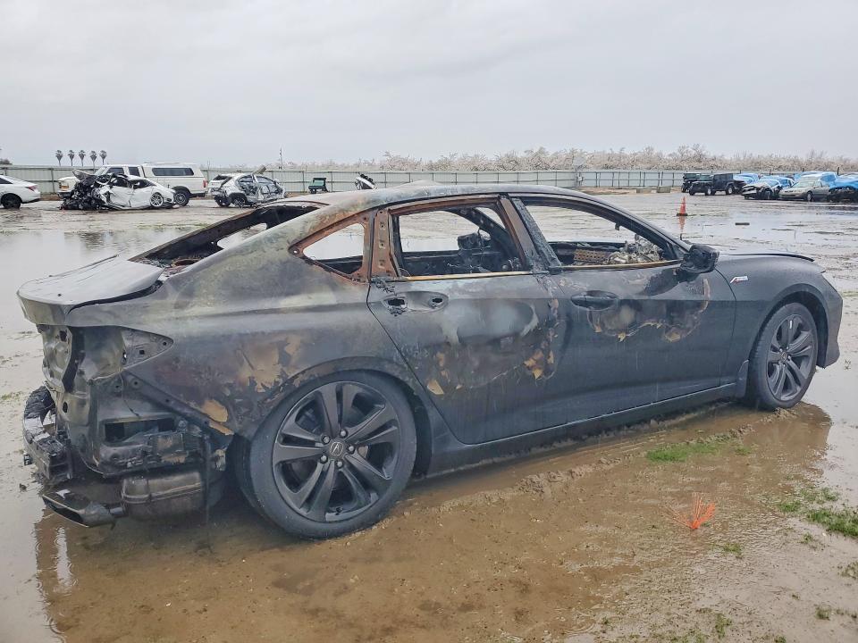 77970145 :رقم المزاد ، 19UUB6F5XNA000267 vin ، 2022 Acura Tlx مزاد بيع
