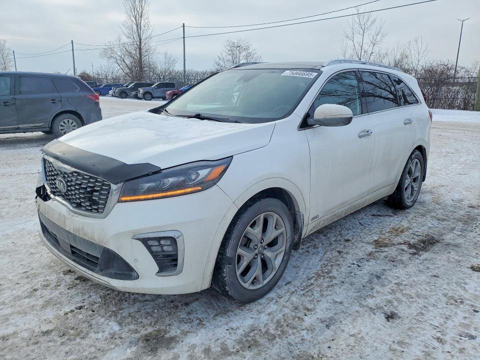 Aukcja sprzedaży 2020 Kia Sorento, vin: 5XYPKDA51LG695002, numer aukcji: 75066695