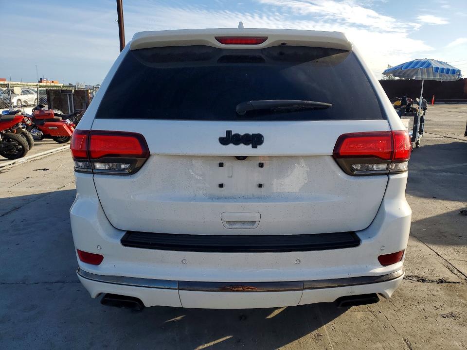 2016 Jeep Grand Cherokee მანქანა იყიდება აუქციონზე, vin: 1C4RJECG9GC473401, აუქციონის ნომერი: 77158615