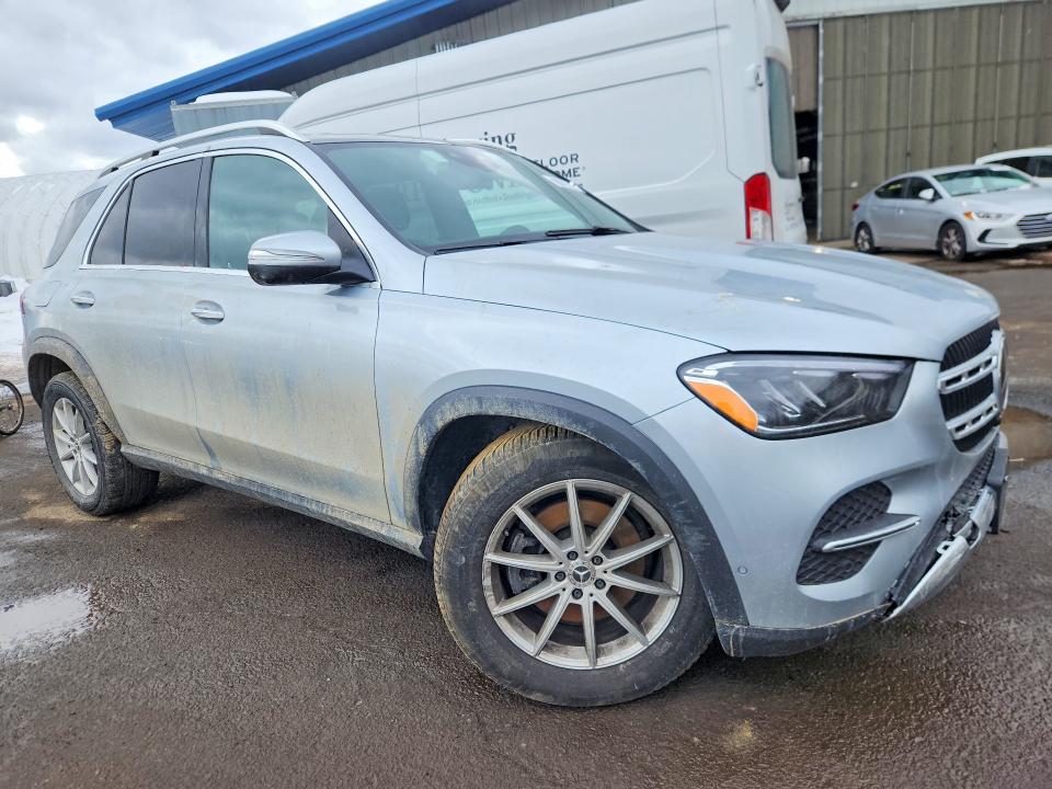 2025 Mercedes-benz Gle 350 4m მანქანა იყიდება აუქციონზე, vin: 4JGFB4FB8SB463320, აუქციონის ნომერი: 77036055