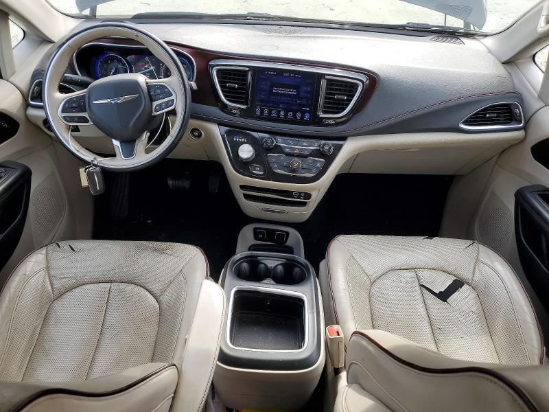 78085195 :رقم المزاد ، 2C4RC1GG8HR504692 vin ، 2017 Chrysler Pacifica مزاد بيع