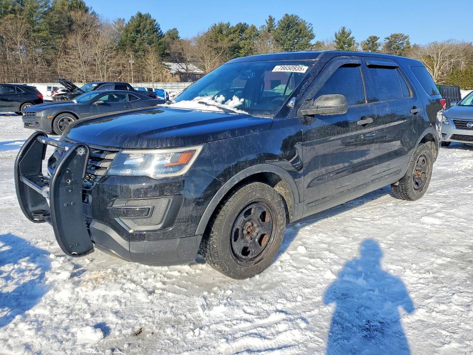 Auction sale of the 2018 Ford Explorer, vin: 1FM5K8AR6JGB92198, lot number: 78650935