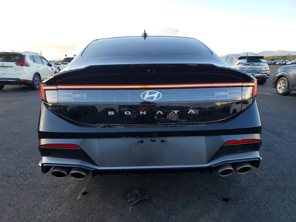 2025 Hyundai Sonata მანქანა იყიდება აუქციონზე, vin: KMHL54JC7SA494011, აუქციონის ნომერი: 77343365
