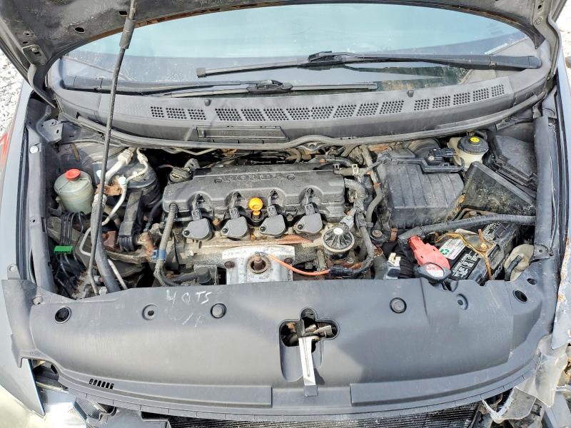 75037065 :رقم المزاد ، 2HGFA1F51AH553383 vin ، 2010 Honda Civic مزاد بيع